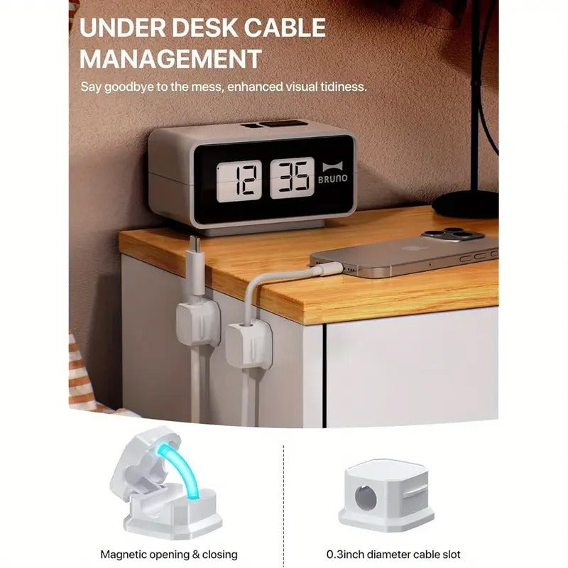 Cable Organizer For Home Office & Car