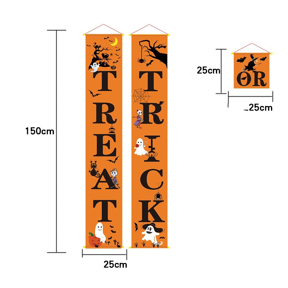 Halloween Door Banner Decoration