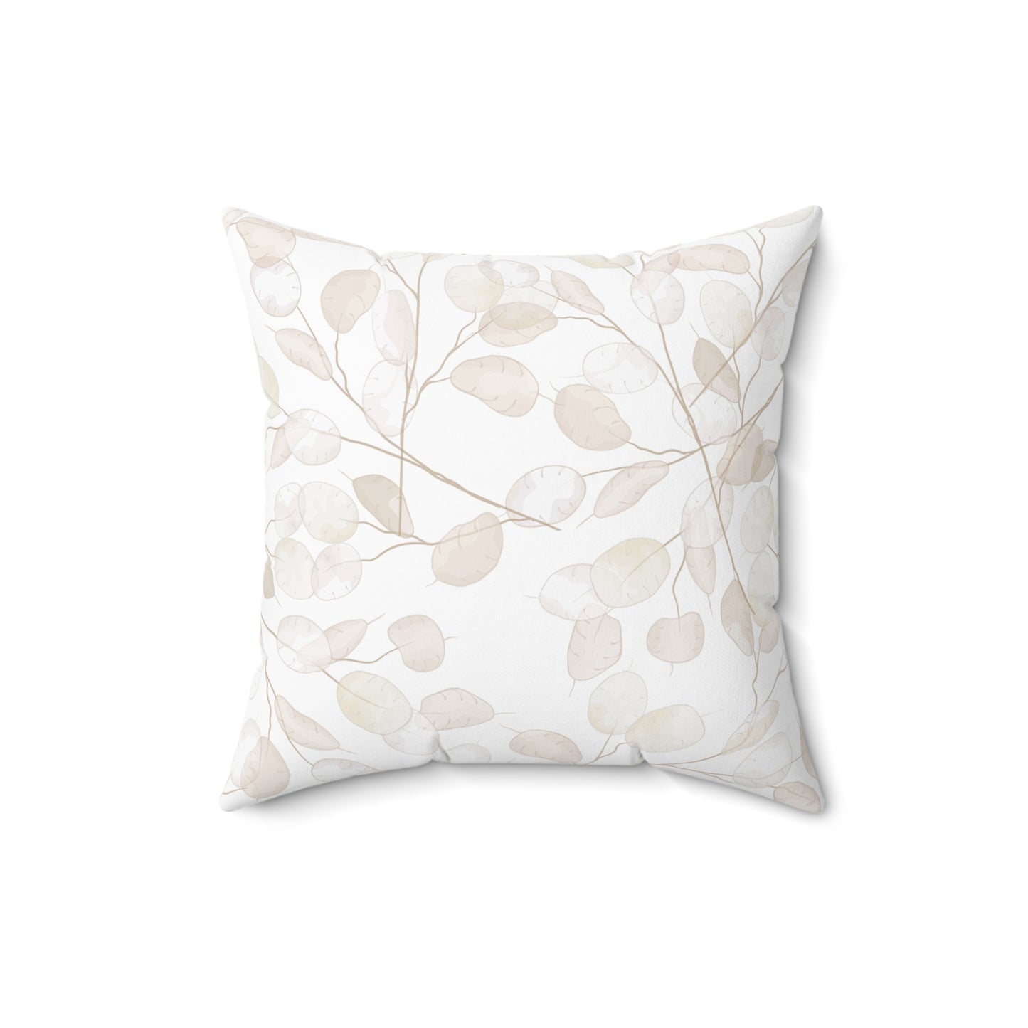 Elegant Botanical Print Pillow - Modern Home Decor, Leaf Design Cushion, Cozy Living Room Accent, Gift for Nature Lovers, Sofa Pillow