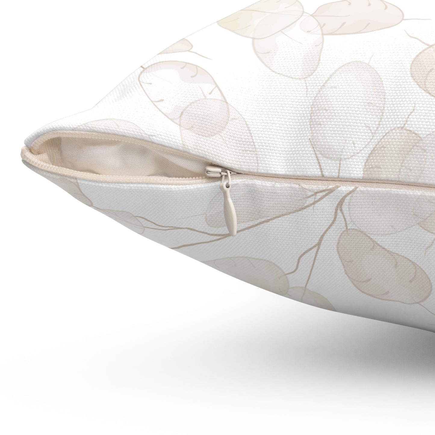 Elegant Botanical Print Pillow - Modern Home Decor, Leaf Design Cushion, Cozy Living Room Accent, Gift for Nature Lovers, Sofa Pillow