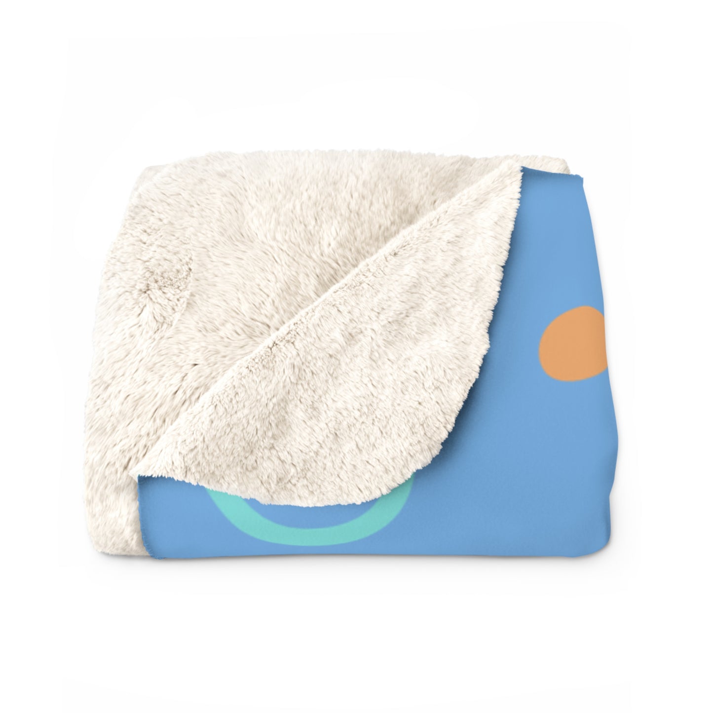 Pet-Themed Sherpa Fleece Blanket