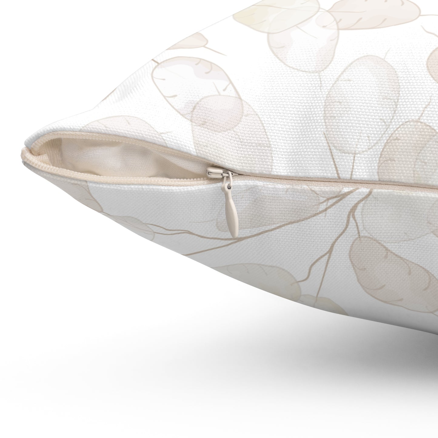 Elegant Botanical Print Pillow - Modern Home Decor, Leaf Design Cushion, Cozy Living Room Accent, Gift for Nature Lovers, Sofa Pillow