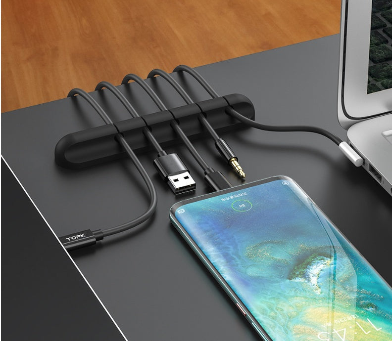 Desktop Cable Organizer Management Multipurpose