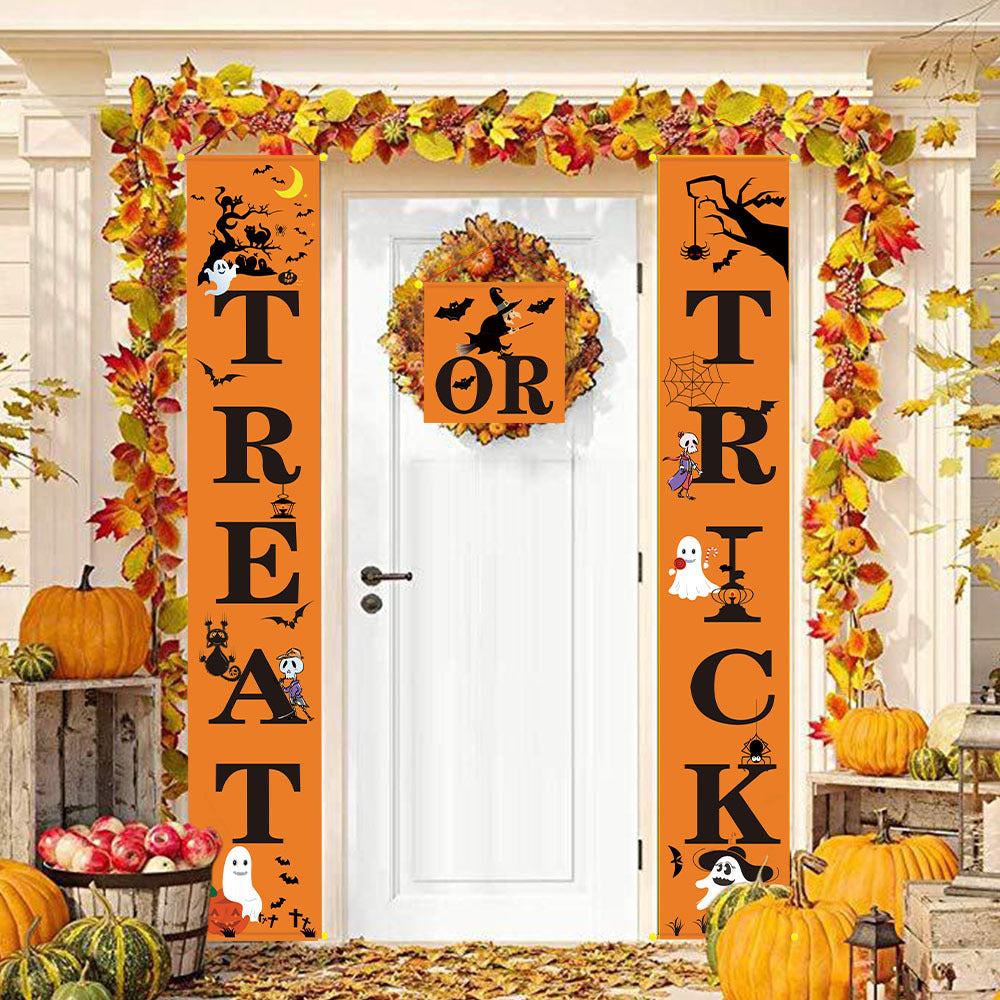 Halloween Door Banner Decoration