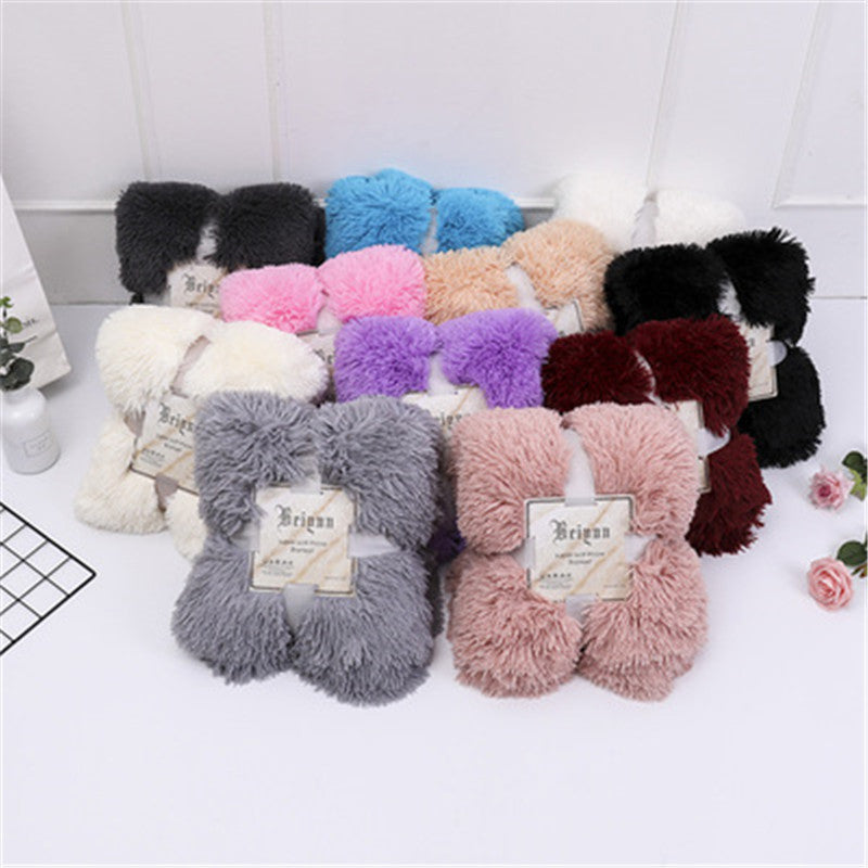 Super Soft Coral Fleece Blanket Warm Blanket