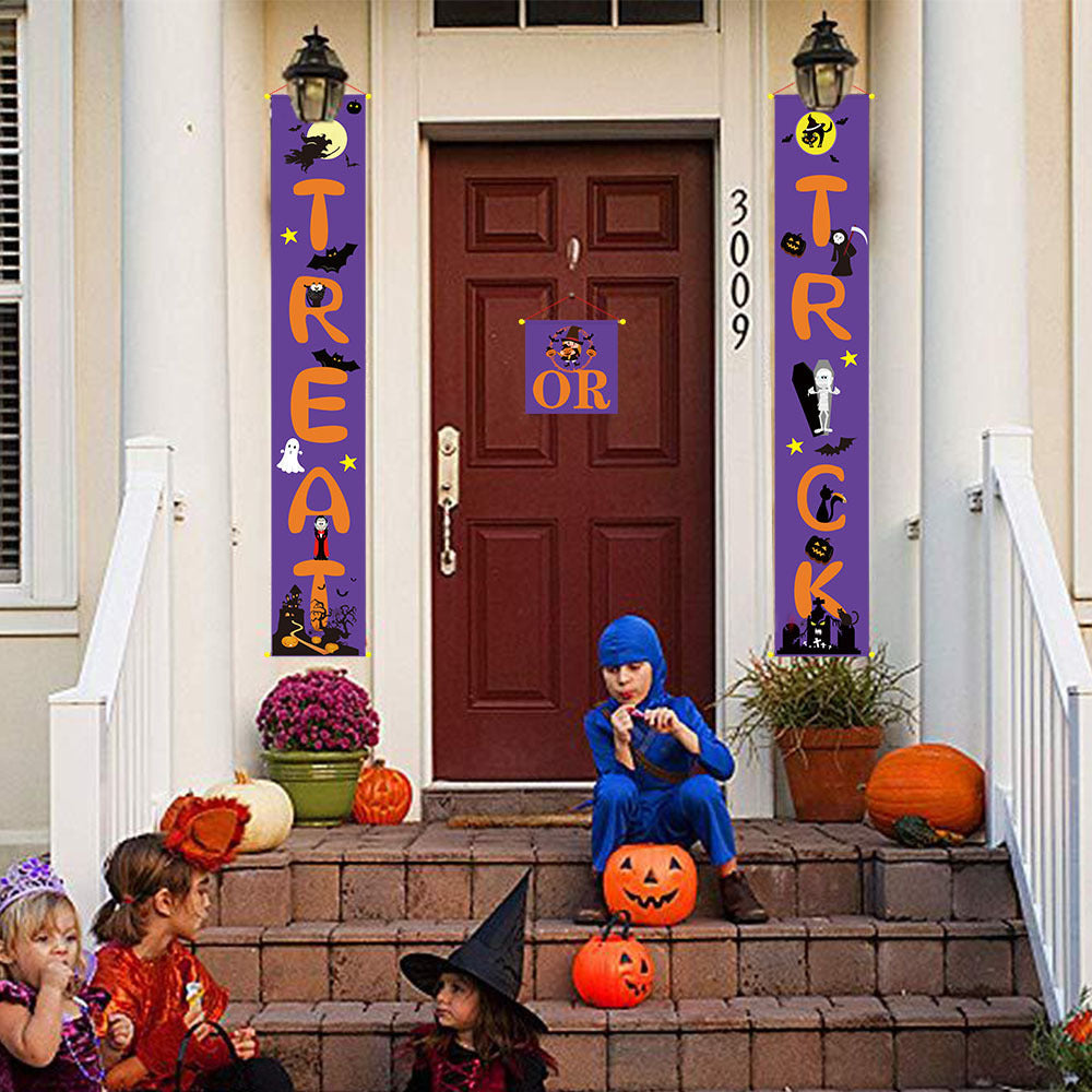 Halloween Door Banner Decoration