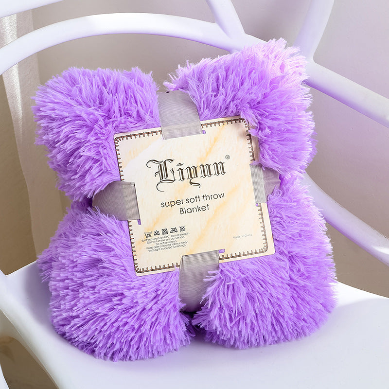 Super Soft Coral Fleece Blanket Warm Blanket