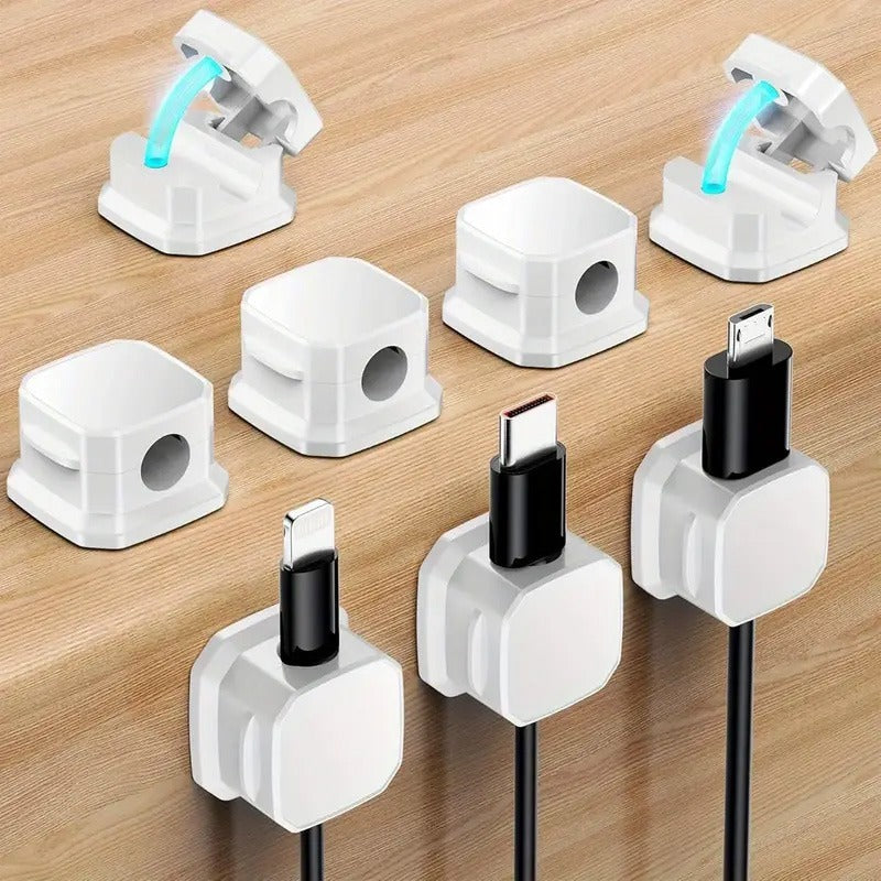 Cable Organizer For Home Office & Car