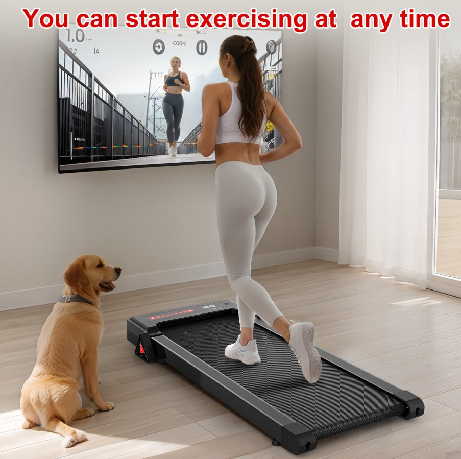 Walking Pad Under Desk Treadmill For Home