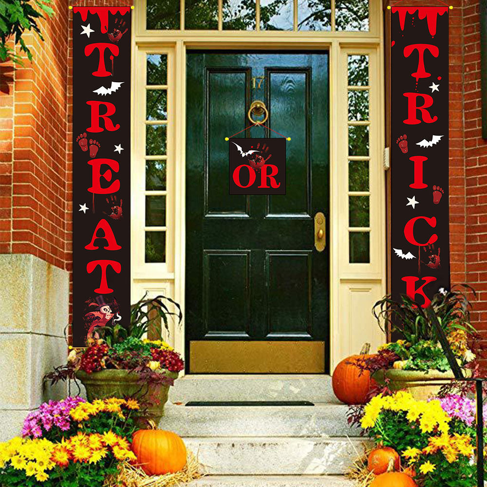 Halloween Door Banner Decoration
