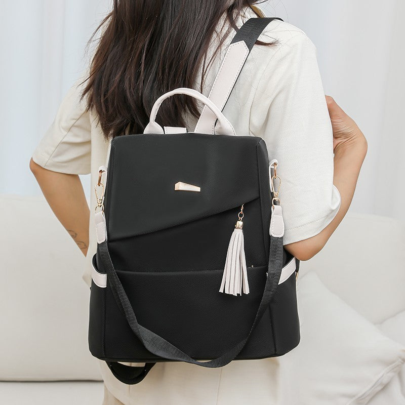 Women'S Backpack Anti-Theft Back Zipper