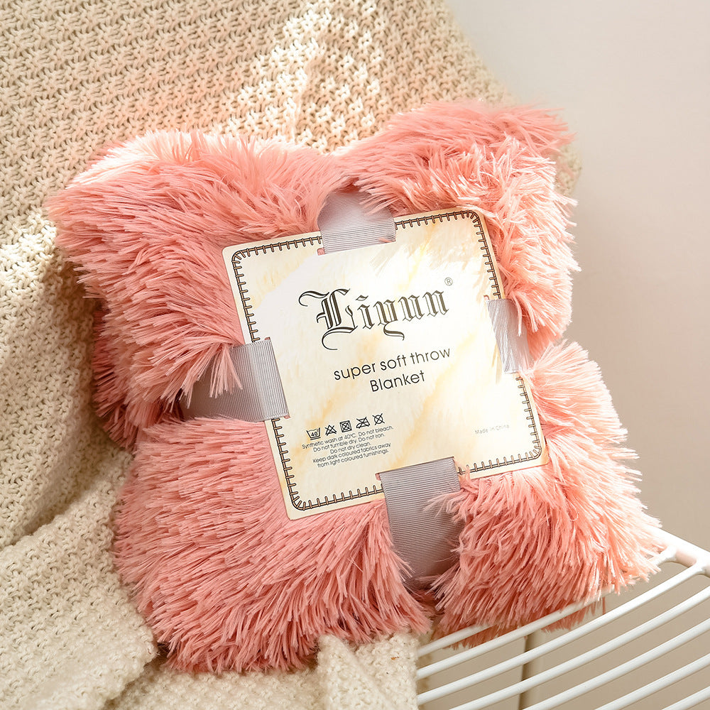 Super Soft Coral Fleece Blanket Warm Blanket