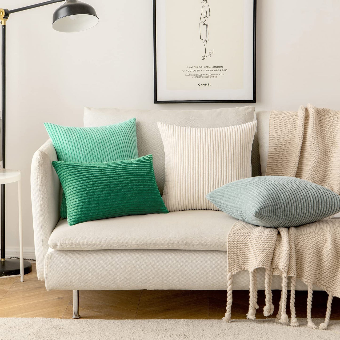 Corduroy Pillow Covers