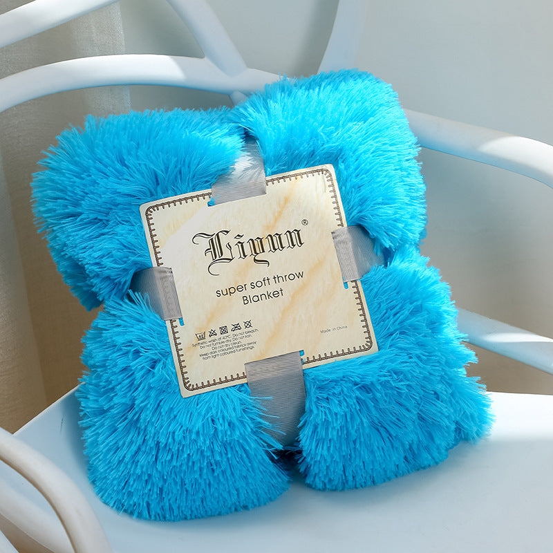 Super Soft Coral Fleece Blanket Warm Blanket
