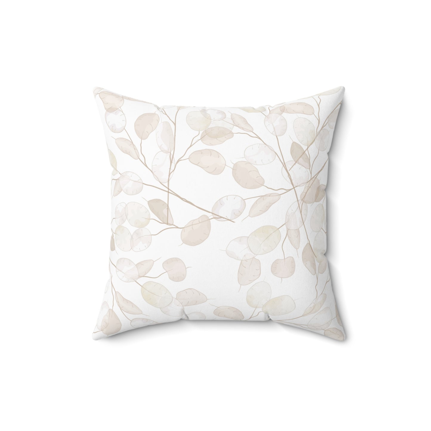 Elegant Botanical Print Pillow - Modern Home Decor, Leaf Design Cushion, Cozy Living Room Accent, Gift for Nature Lovers, Sofa Pillow