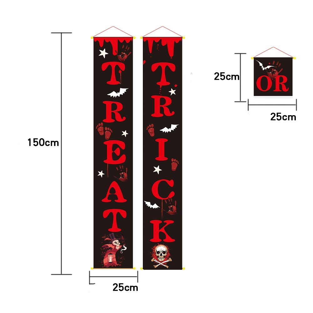 Halloween Door Banner Decoration