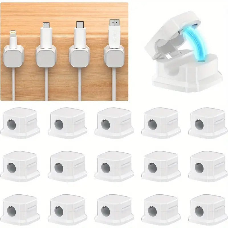 Cable Organizer For Home Office & Car