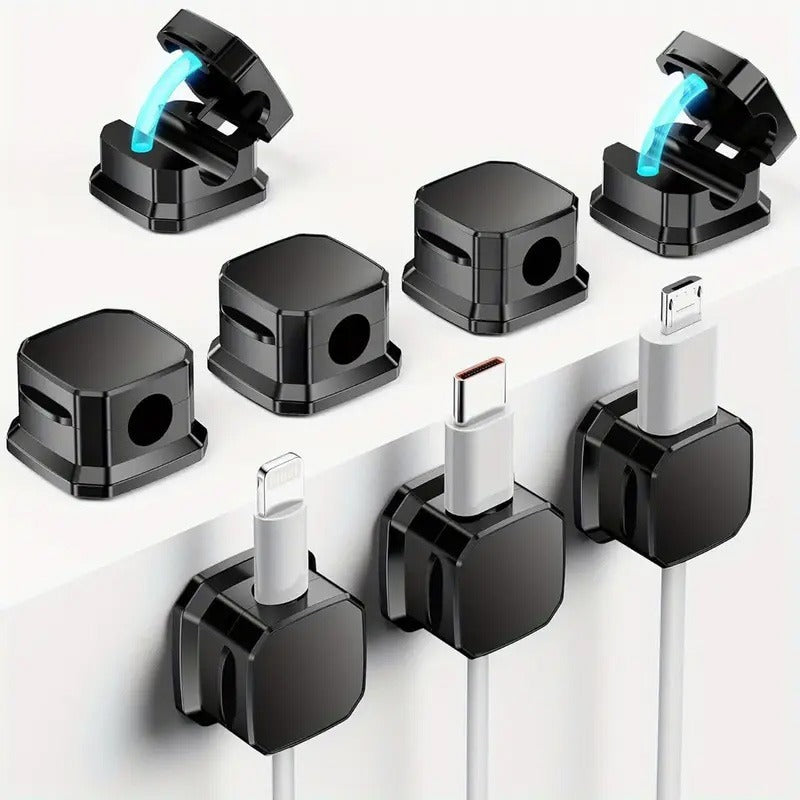 Cable Organizer For Home Office & Car