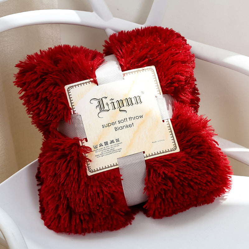 Super Soft Coral Fleece Blanket Warm Blanket