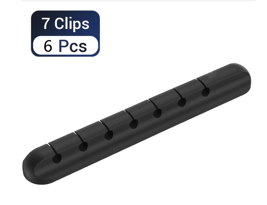 Desktop Cable Organizer Management Multipurpose