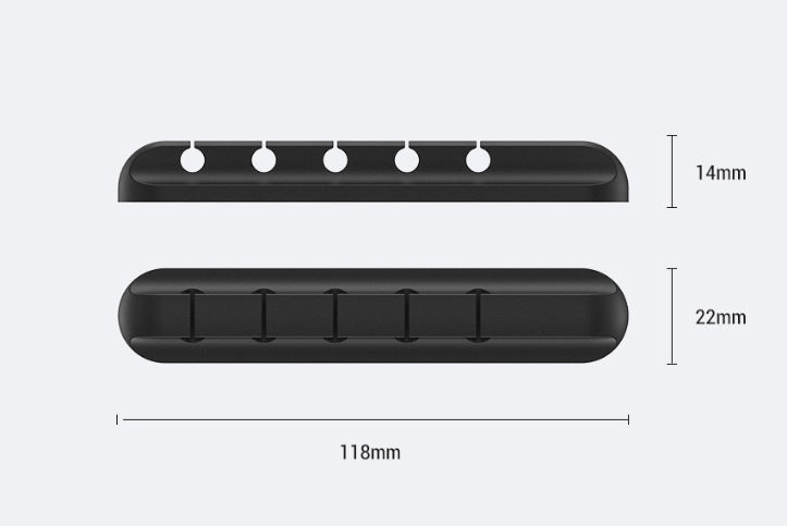 Desktop Cable Organizer Management Multipurpose