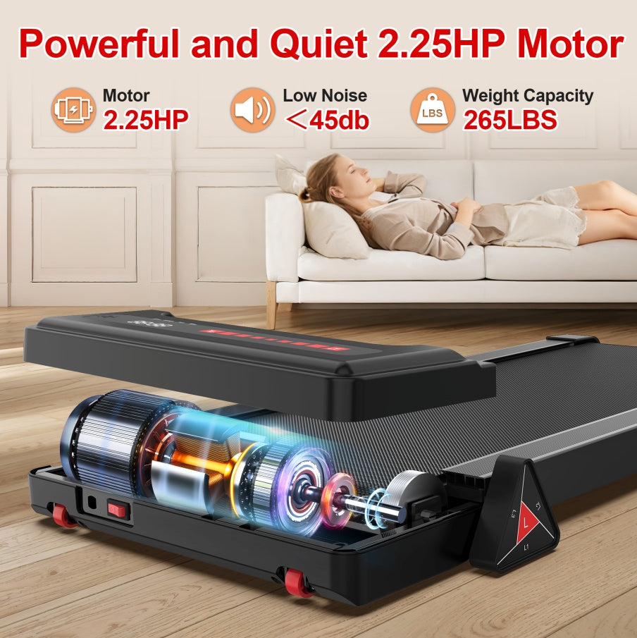 Walking Pad Under Desk Treadmill For Home