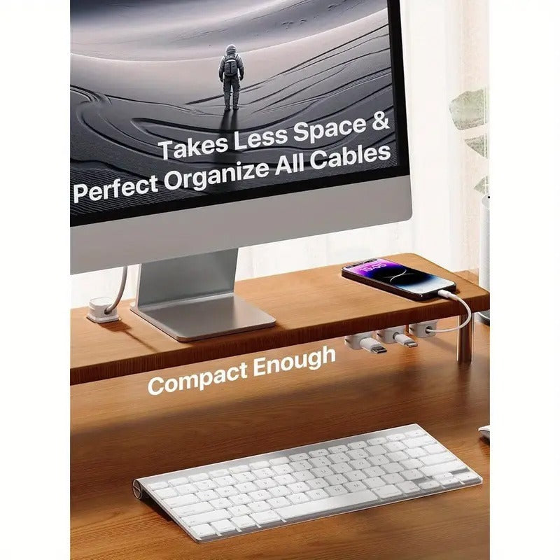 Cable Organizer For Home Office & Car
