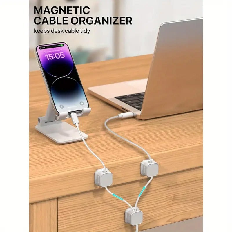 Cable Organizer For Home Office & Car