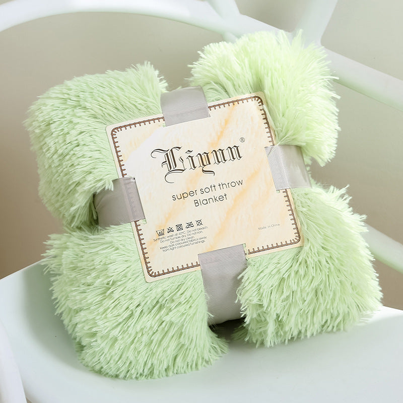 Super Soft Coral Fleece Blanket Warm Blanket