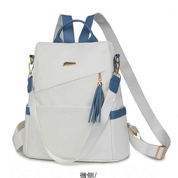 Women'S Backpack Anti-Theft Back Zipper