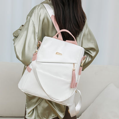 Women'S Backpack Anti-Theft Back Zipper