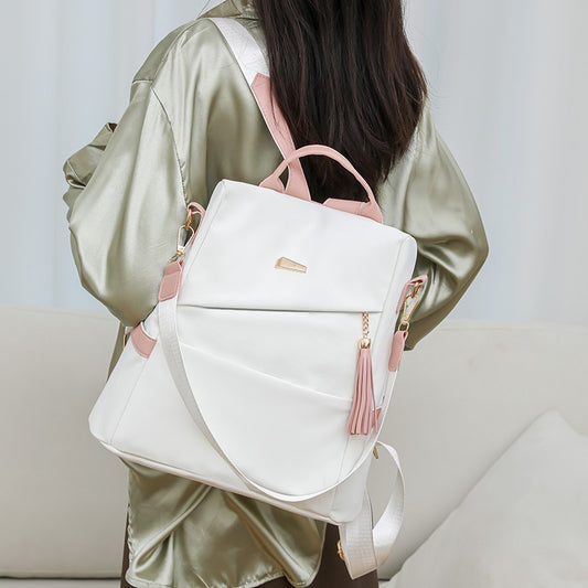 Women'S Backpack Anti-Theft Back Zipper