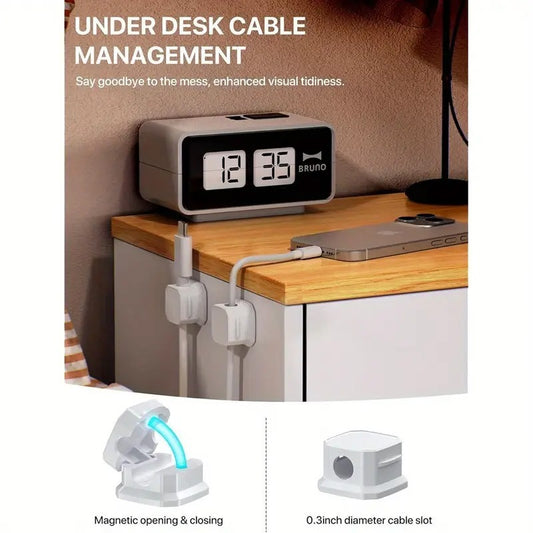 Cable Organizer For Home Office & Car