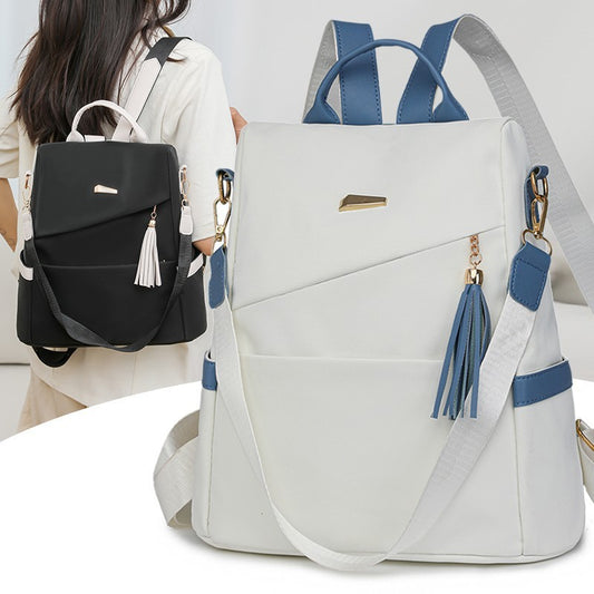 Women'S Backpack Anti-Theft Back Zipper