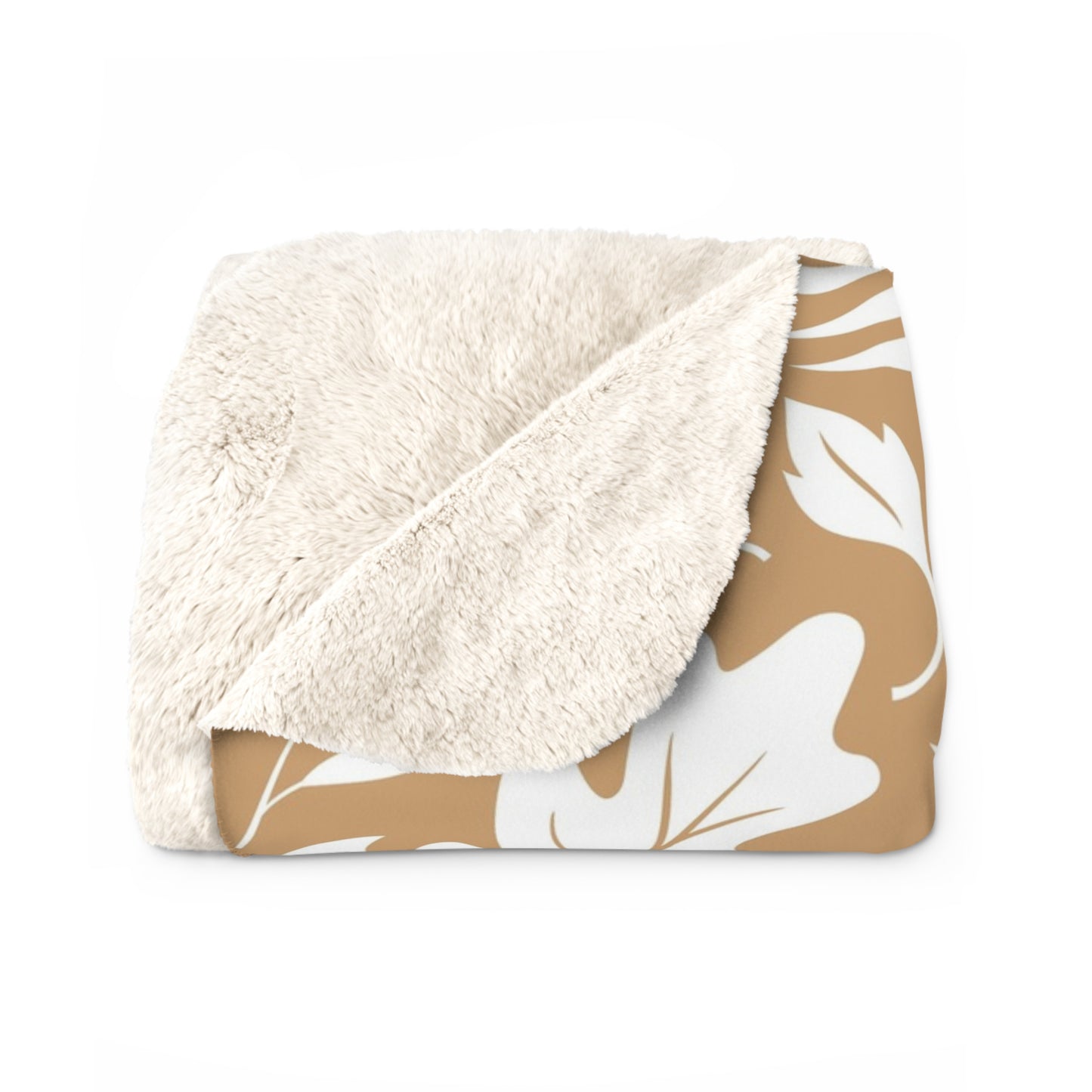 Fall Fleece Blanket - Cozy Autumn Throw