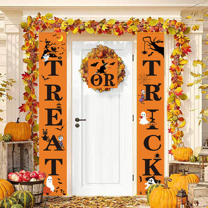 Halloween Door Banner Decoration