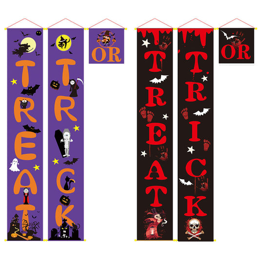 Halloween Door Banner Decoration
