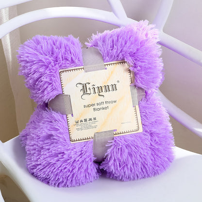 Super Soft Coral Fleece Blanket Warm Blanket
