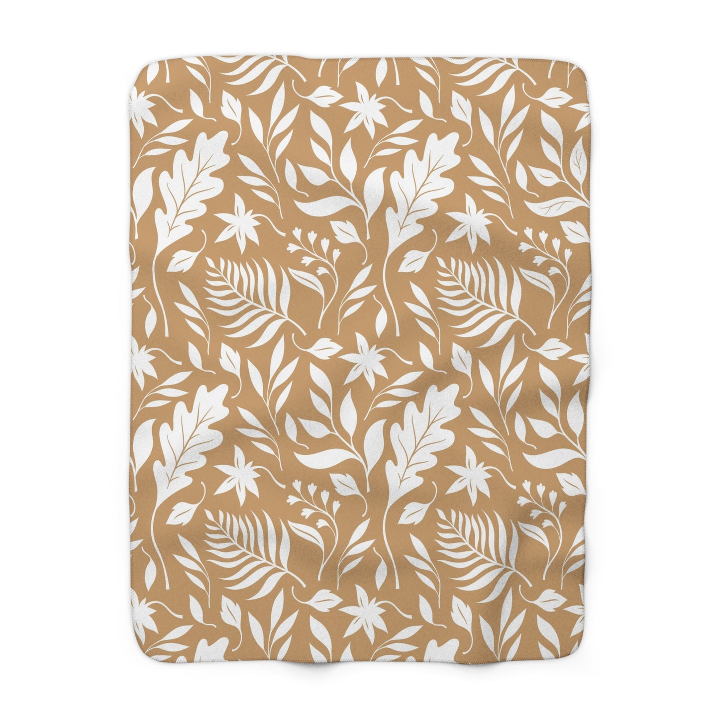 Fall Fleece Blanket - Cozy Autumn Throw