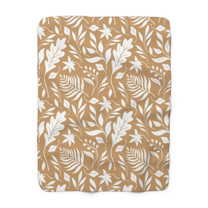 Fall Fleece Blanket - Cozy Autumn Throw