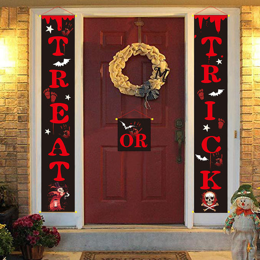 Halloween Door Banner Decoration