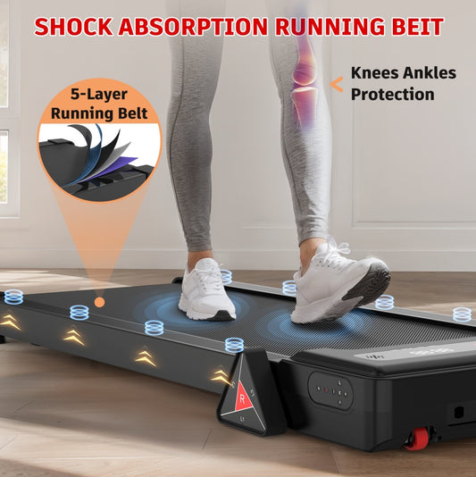 Walking Pad Under Desk Treadmill For Home