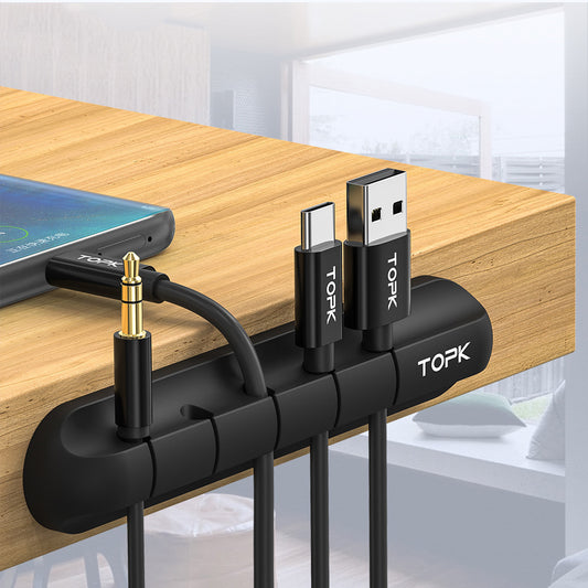Desktop Cable Organizer Management Multipurpose