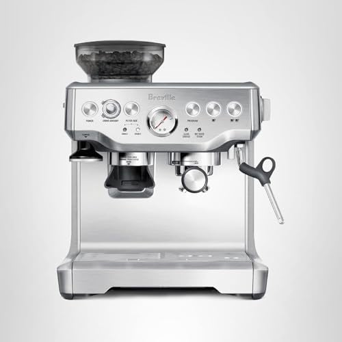 Breville Barista Express Espresso Machine BES870XL, Brushed Stainless Steel