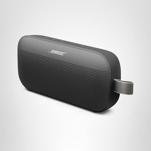 Bose SoundLink Flex Bluetooth Speaker (2nd Gen) - Portable Outdoor Speaker with Hi-Fi Audio, Waterproof and Dustproof