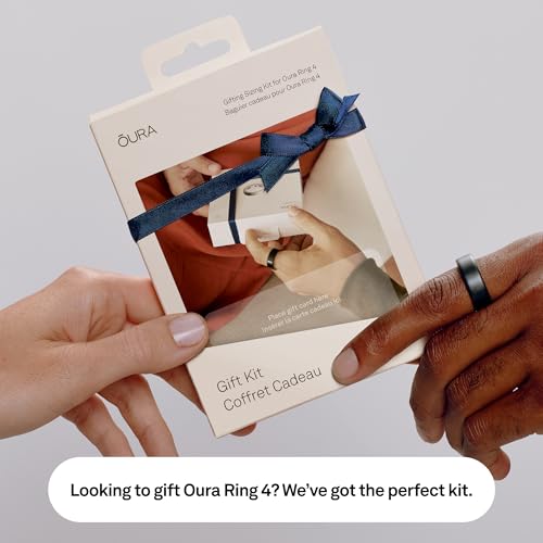 Oura Ring 4 - Silver - Size 10 - Size Before You Buy
