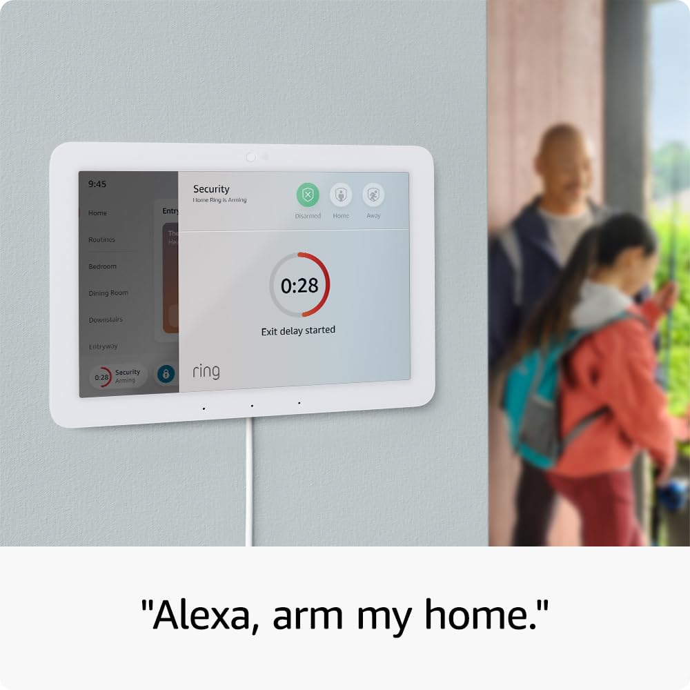 Amazon Echo Hub, 8” smart home control panel with Alexa+ Early Access, Compatible with thousands of devices