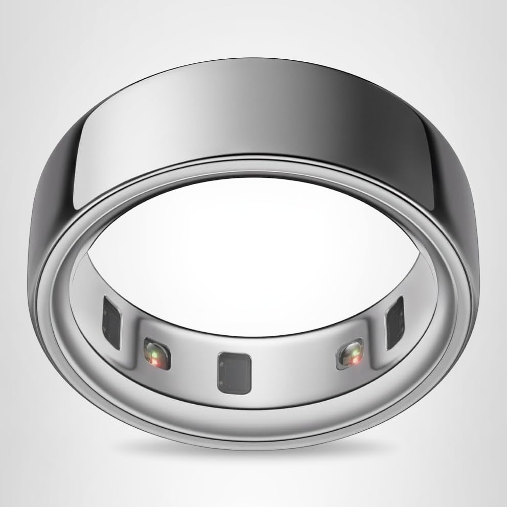 Oura Ring 4 - Silver - Size 10 - Size Before You Buy