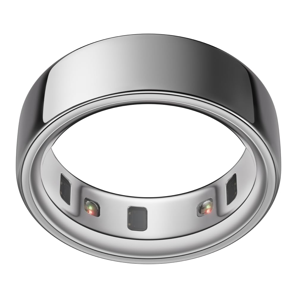 Oura Ring 4 - Silver - Size 10 - Size Before You Buy