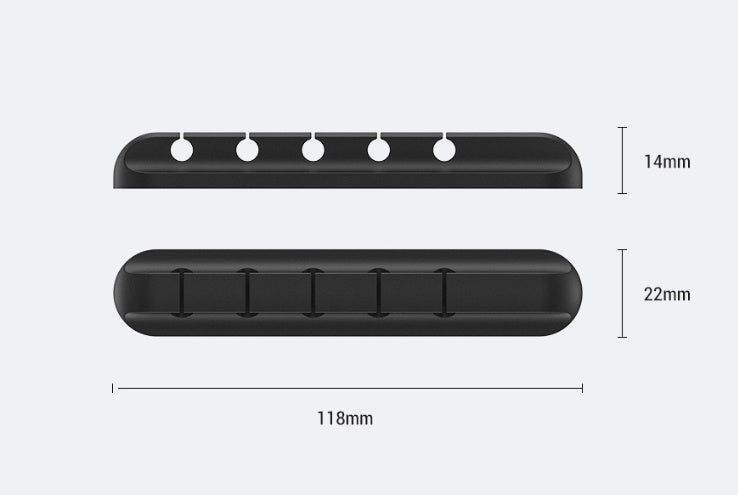 Desktop Cable Organizer Management Multipurpose